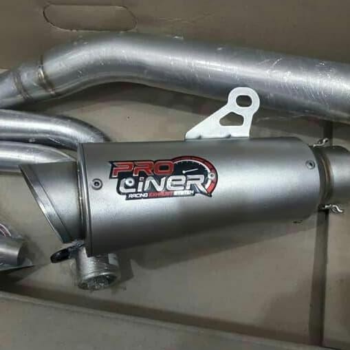 Promo Pro Liner KNALPOT PRO LINER CBR250RR CBR 250 RR NEO TR & NINJA 250 FI 2018 Bahan Titan Anti Ka