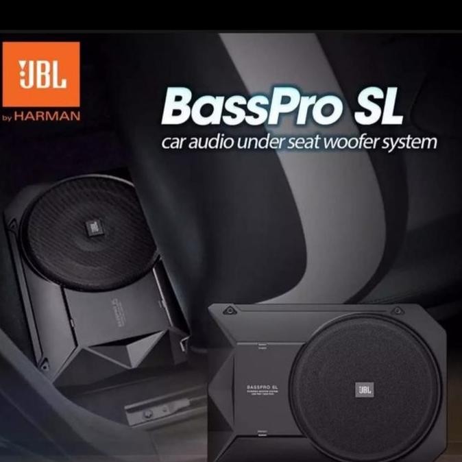 Promo Subwoofer jbl kolong jok underseat basspro 8 COD