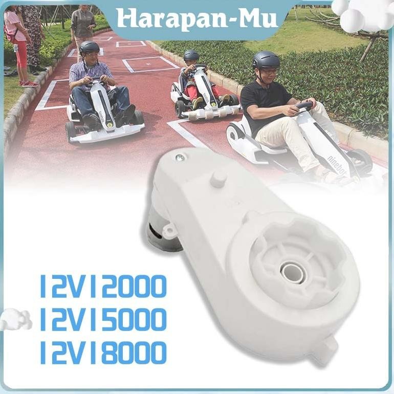 UGNDA Gearbox 12v Mobil Aki / Gearbox Mobil Aki 12 Volt 550 12000/15000/18000 RPM / Gearbox Mainan M