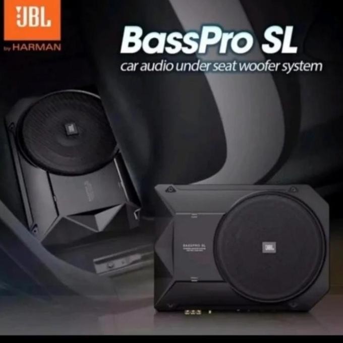 Promo SUBWOOFER JBL BASS PRO SL2 8INCH AKTIF KOLONG COD