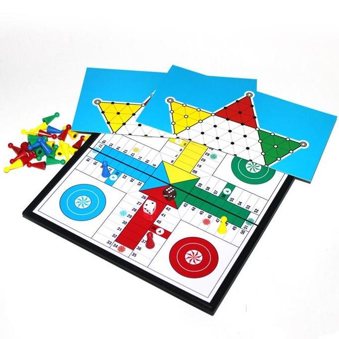 Promo 3 in 1 Game Magnetic Folding Board COD