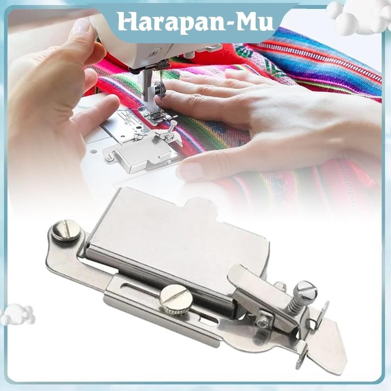 UGNDA Pembatas Mesin Jahit Adjustable Onderdil Mesin Jahit Perapi Mesin Jahit Magnet