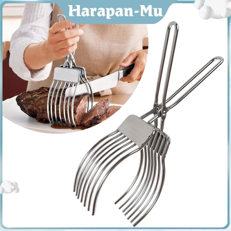 UGNDA Penjepit Pemotong Makanan / Alat Potong Roti Tawar Manual / Portabel Luar Ruangan Multifungsi