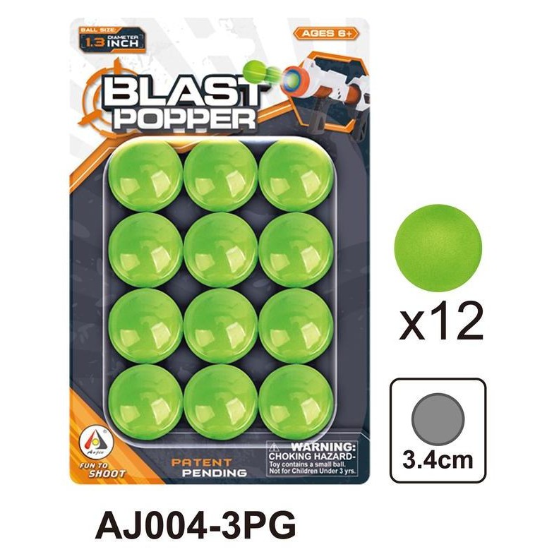 Promo Mainan Tembak - Tembakan Bola Peluru AJ004-3PG COD