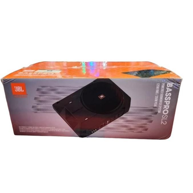Promo JBL Bass Pro SL 8 " / Subwoofer Kolong JBL Bass Pro SL 8 " COD