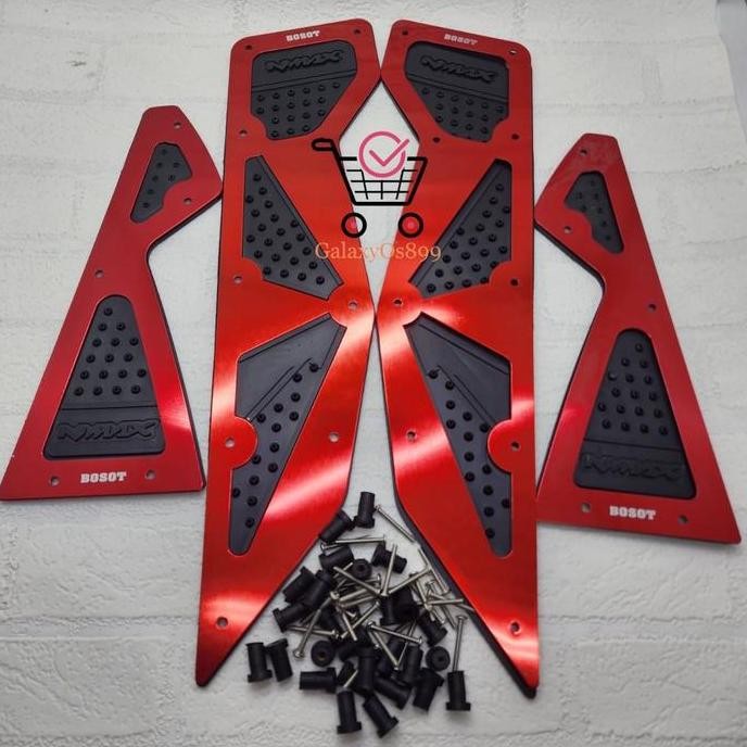 Bordes Nmax Lama 2015-2018 / Pijakan Kaki Atau Karpet Cnc Nmax Lama