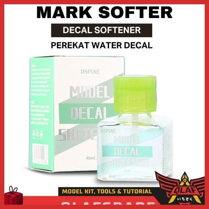 (GUNDAM) MARK SOFTER DSPIAE - PEREKAT WATER DECAL SOFTENER PACKING AMAN