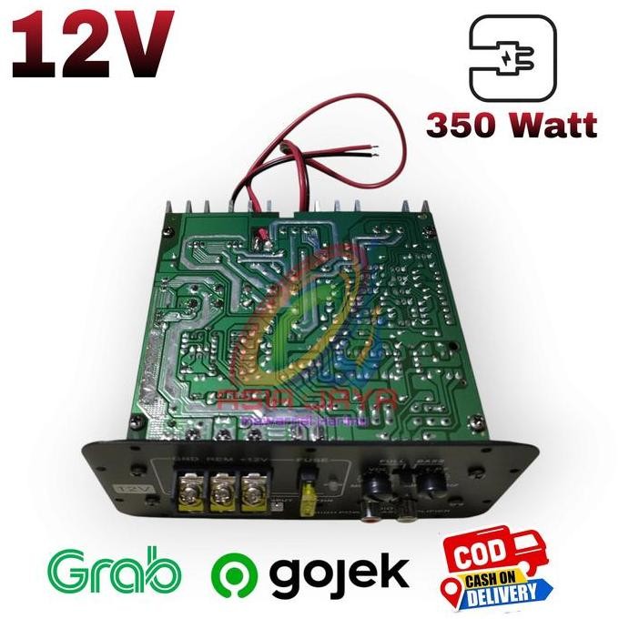 Kit Amplifier Mobil 12V Amp 9960 Car
