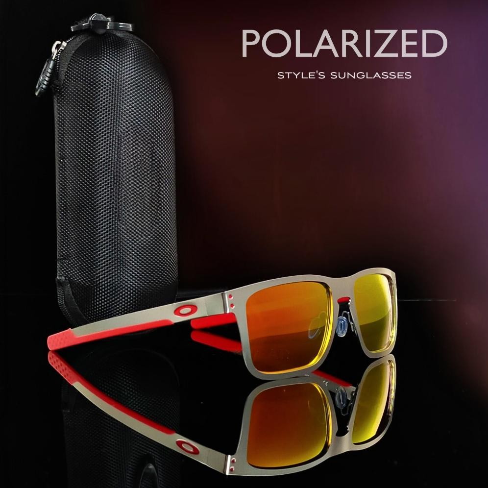 MYMO- KACAMATA OX HOLBROOK METAL 4123 FASHION AKSESORIS TERBARU LENSA KACA ANTISILAU ANTIRADIASI PLU