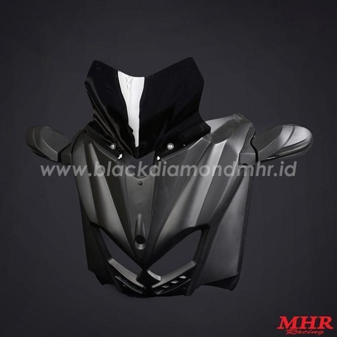Promo Tameng Spion Windshield All New Nmax Maximus MHR Racing COD