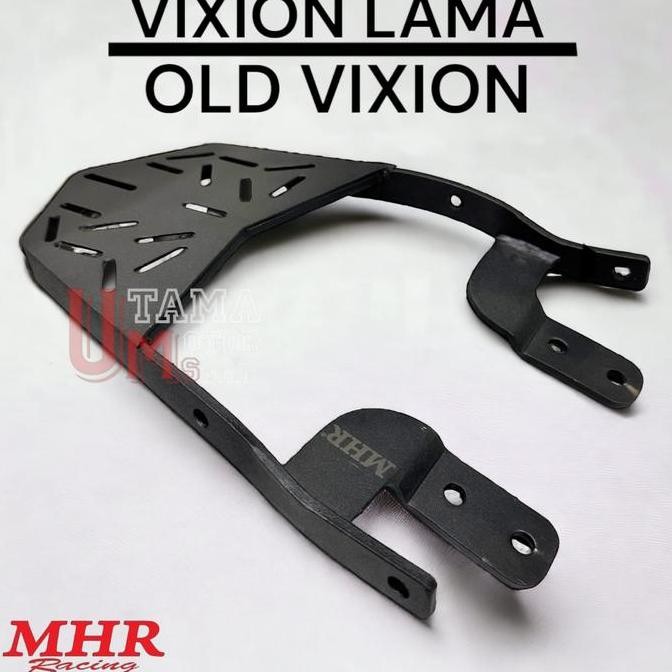 Breket Box Belakang Motor Vixion Old / Vixion Lama Mhr Racing