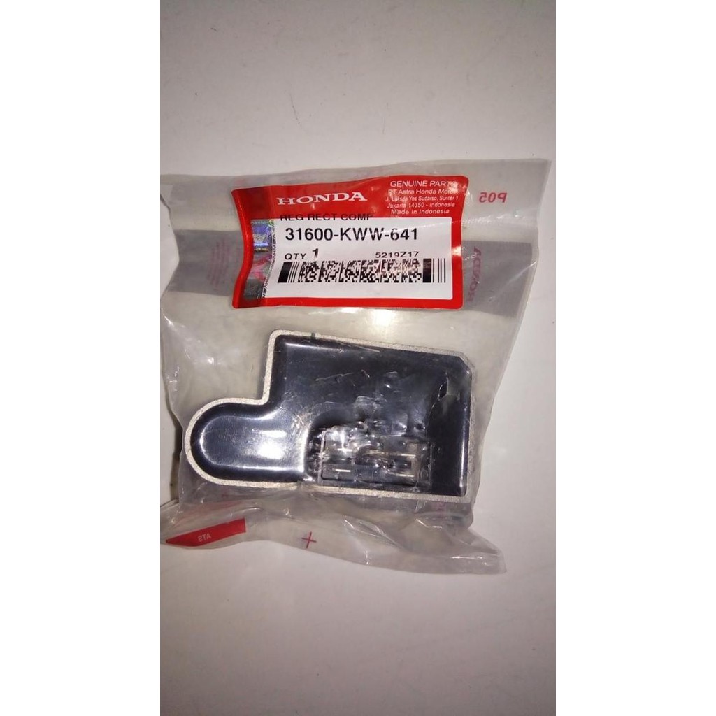 '' KIPROK REGULATOR / REVO 110 FI Ori AHM 31600KWW641 ''