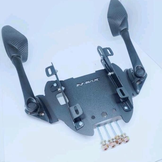 Spion Variasi Nmax New 2020 2021 Spion R25 Tanggung Plus Breket Batman