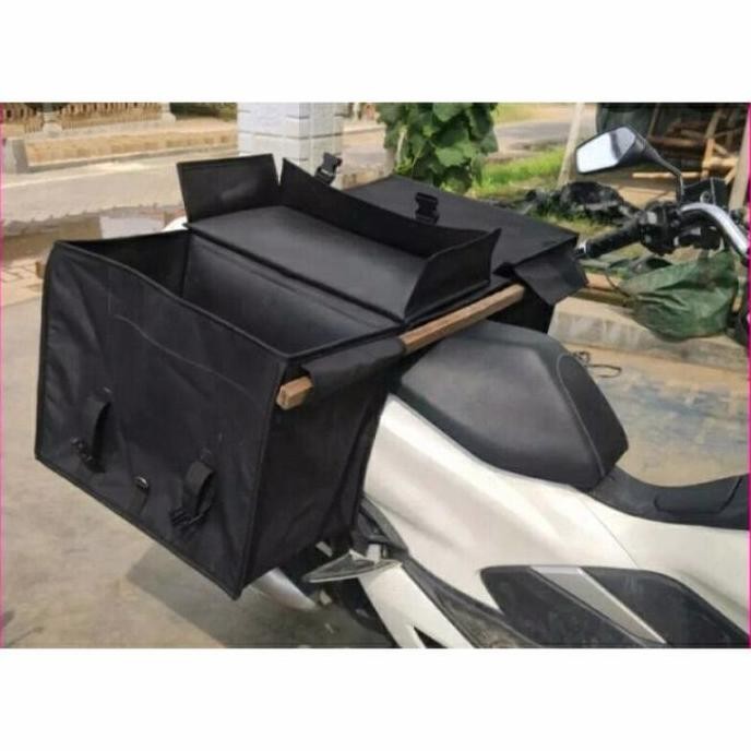 Tas Obrok Motor Tas Kurir Keranjang Motor Tas Motor Anti Air Jumbo