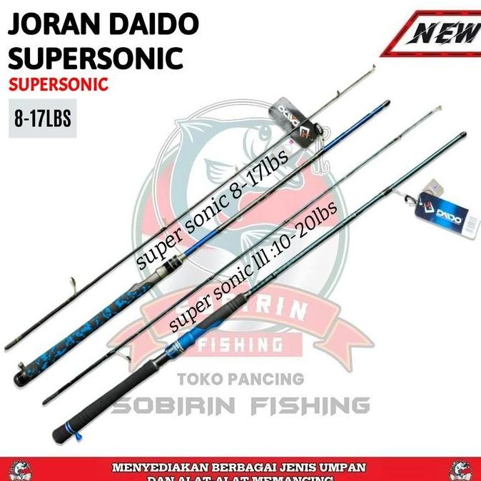 Joran Pancing Daido Supersonic Pro Series - Supersonic Js Bervarian