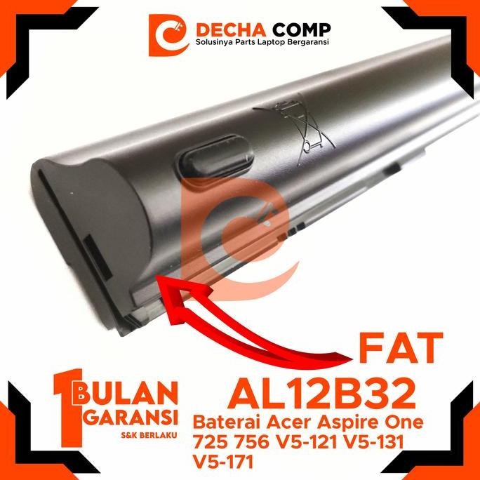 Baterai Original Acer Aspire One Ao725 725-0635 725-0802