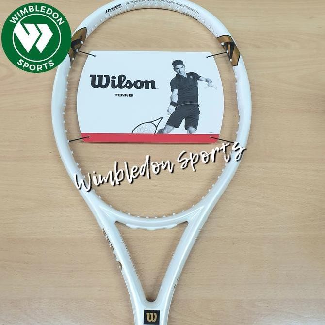 Raket Tenis Wilson Hyper Hammer 5.3 White edition / Wilson HH 5.3