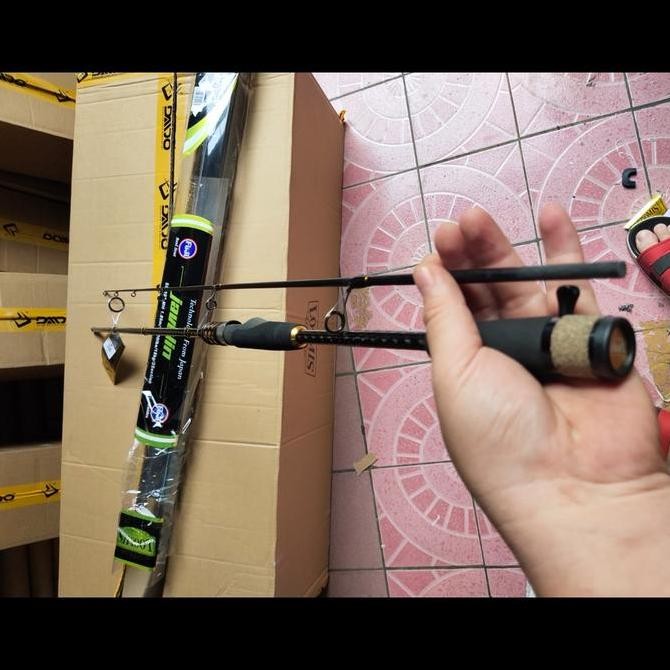 Joran Loomis Javelin Japan Style Atau Gagang Full Busa 180 Cm Carbon