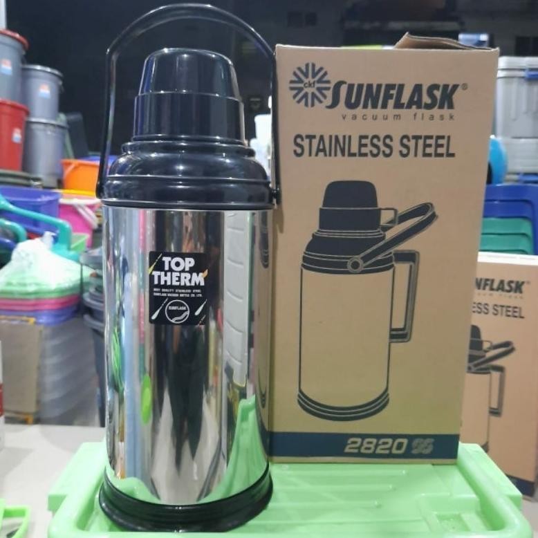 Termos air panas stainless steel Sunflask 3,2 Liter/Termos air 3 liter Sunflask