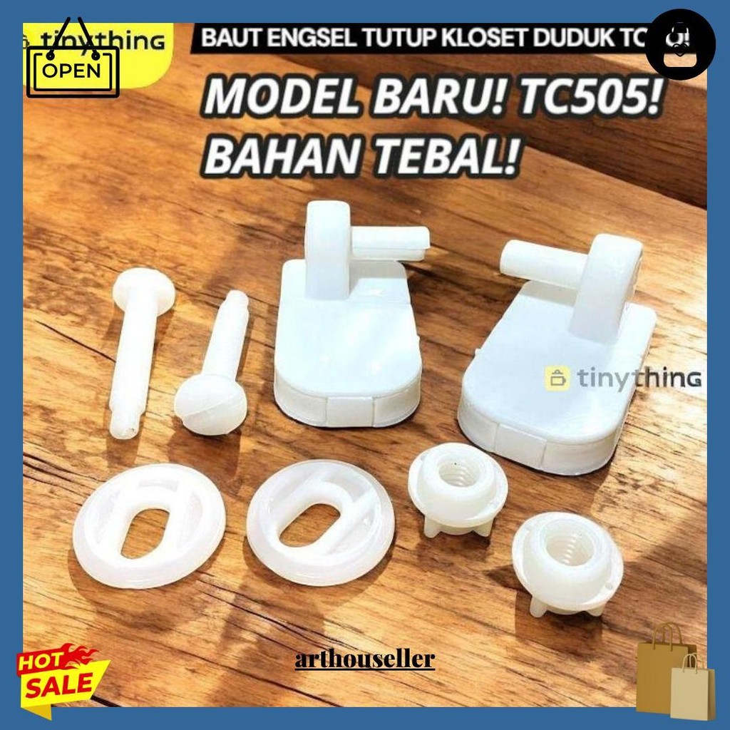 Baut Engsel Tutup Kloset Duduk Toto Model Baru Engsel Kloset Duduk Toto Baut Engsel Tutup Closet Dud