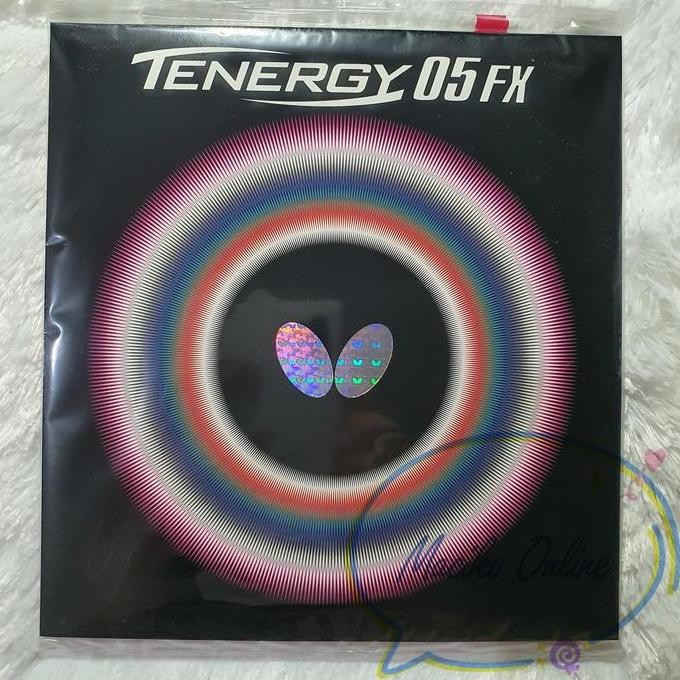 Tenergy 05FX 2.1mm~ Karet Bet Pingpong Butterfly Tenergy 05FX