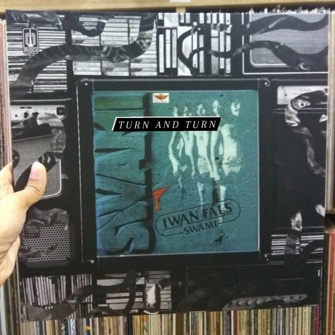Piringan Hitam Vinyl Iwan Fals Swami Rare Koleksi Original