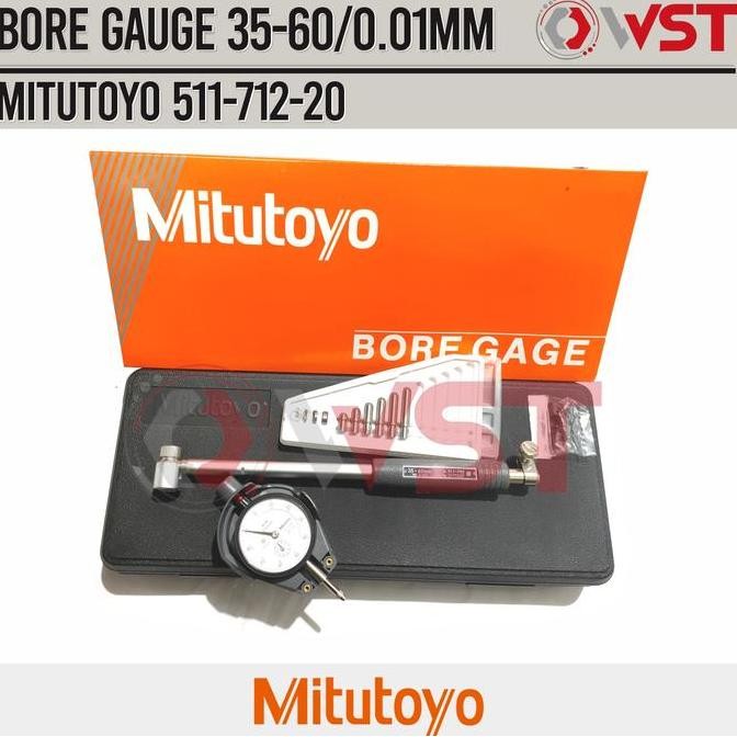 Mitutoyo Bore Gage/Cylinder Gauge/ Bore Gauge 35-60/0.01mm (511-712)