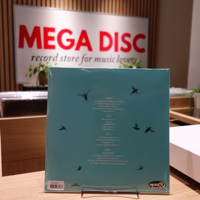 LP Pink Martini - Hang On Little Tomato Album Vinyl 2LP Piringan Hitam Rare Koleksi Original