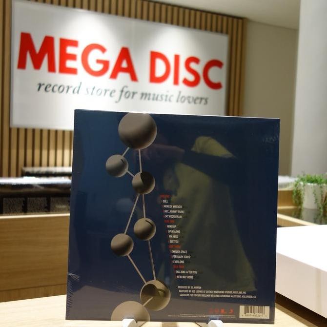 LP Foo Fighters The Colour And The Shape Album Vinyl PH Rare Koleksi Original