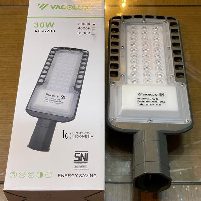 Lampu jalan led 30w vacolux / PJU led 30w / streetlight vacolux 30w