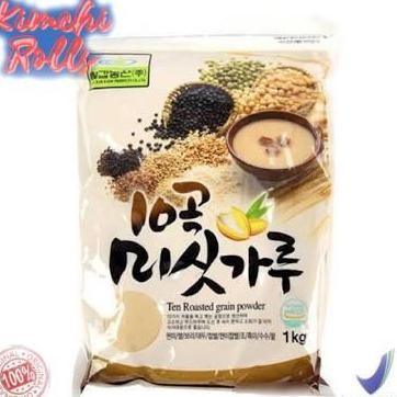 Chilkab Misugaru - Ten Roasted Grain Powder 1KG