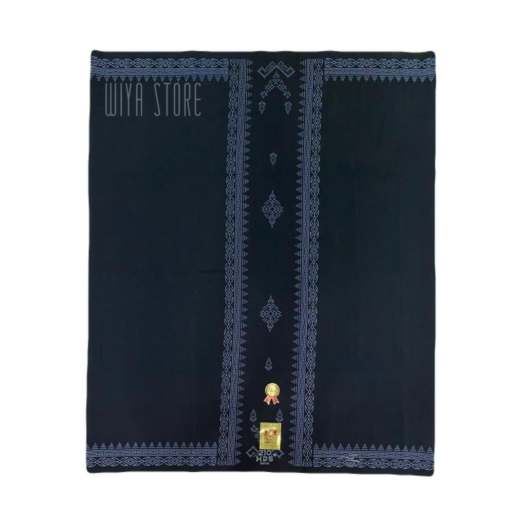 Ready_Stock_Cod Sarung Hds Samarinda Berkualitas Ori Nya Khusus Hitam Polos / Sarung Hds Polos Terba