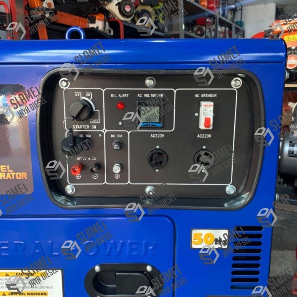 Genset General Silent MT 6800 GS - 5000Watt **