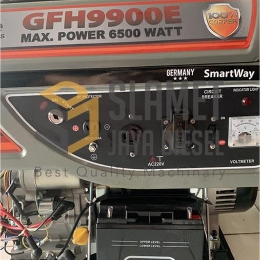 Genset Starke GFH9900E - 6000Watt **