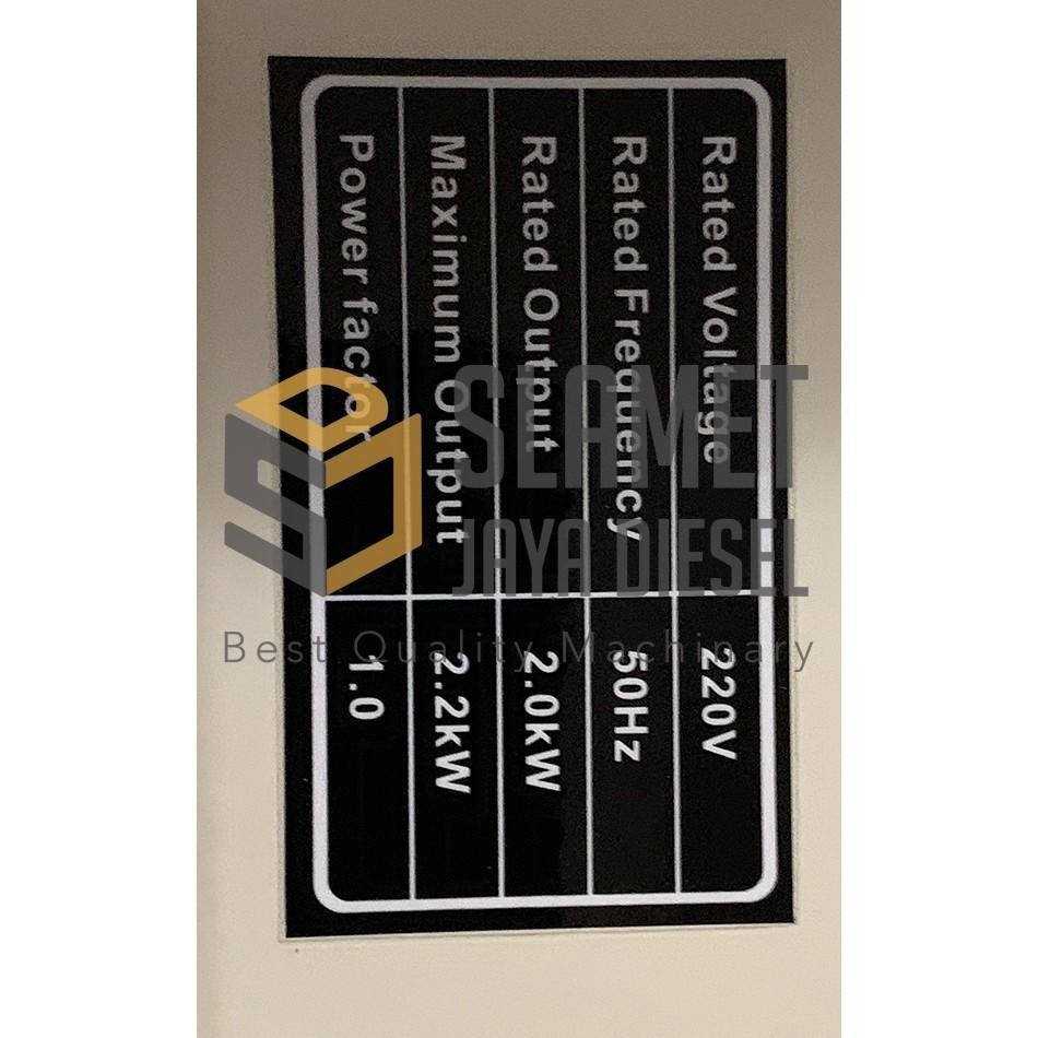 Motor Bensin Listrik Honda Oshima OH3500/5500CE **