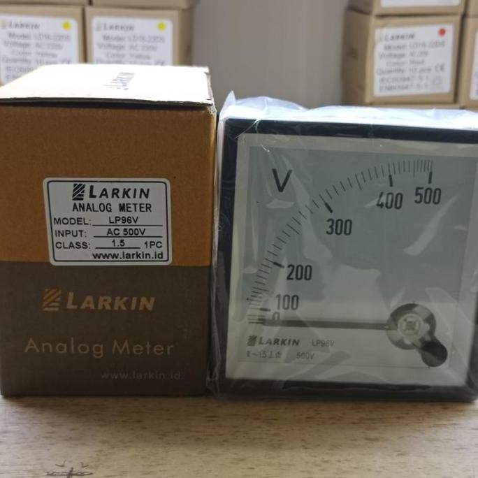ANALOG METER LP96V 500V LARKIN