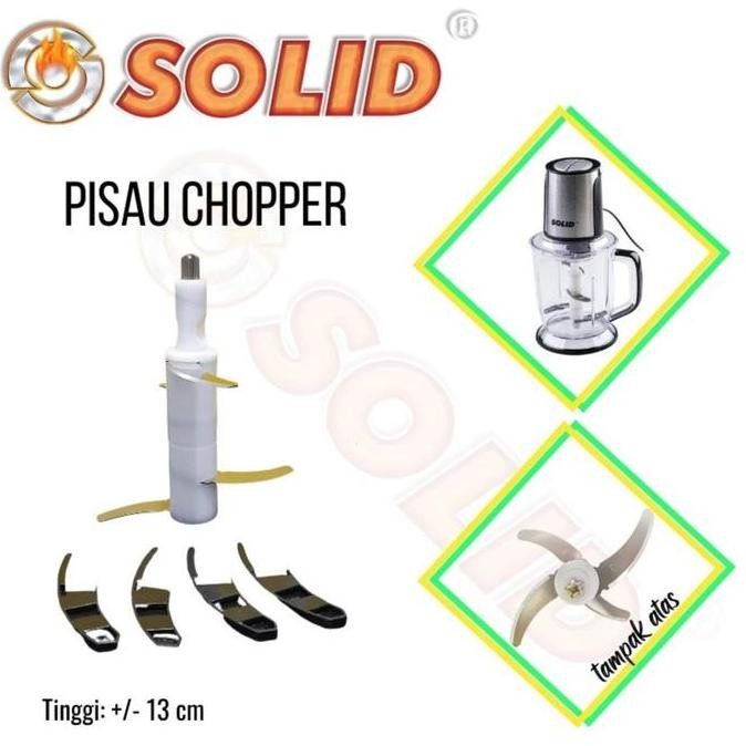 Pisau Chopper SOLID SL-CP 150-LB