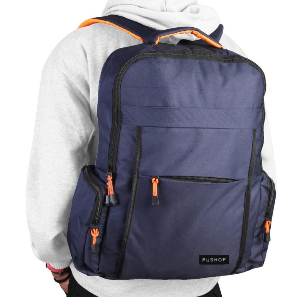 Ct_C1077 Tas Ransel Pushop Huzer Cordura Unisex Multifungsi Vd08
