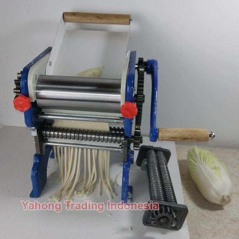 Gilingan Mie Manual Alat Cetak Mie Alat Giling Mie Noodle Maker 180mm **