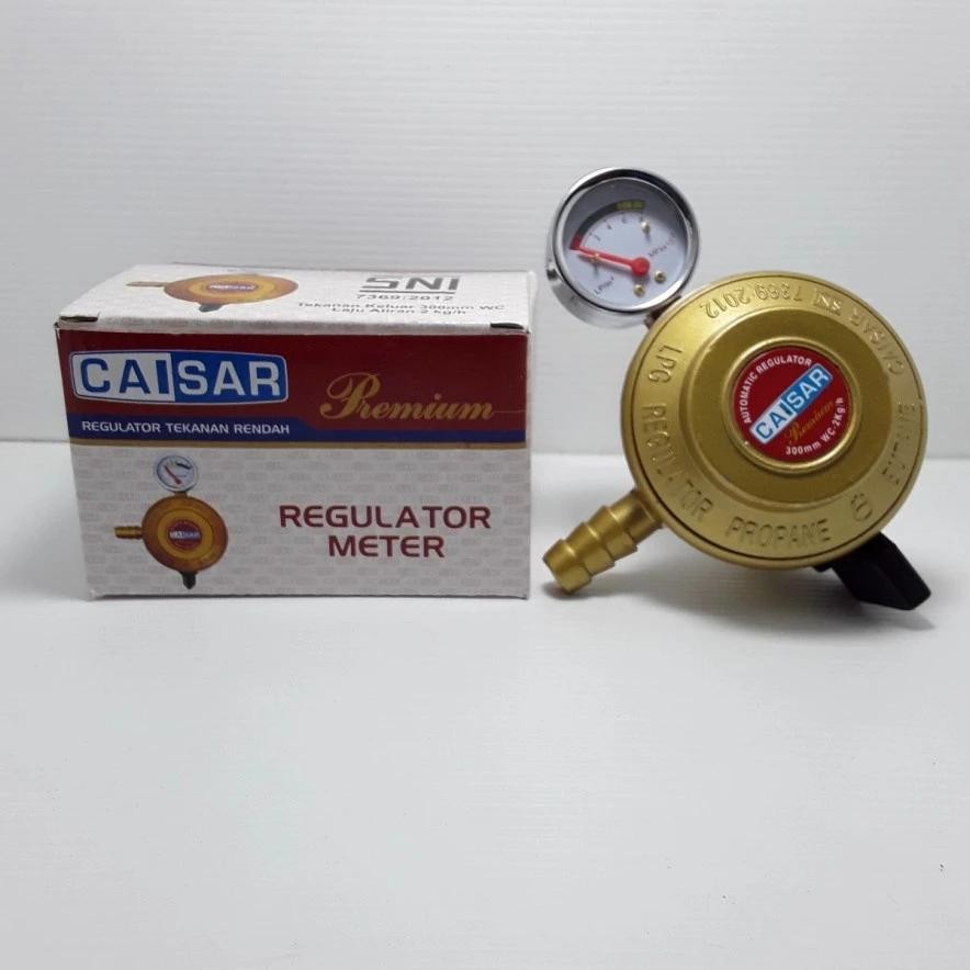 Best - (JOY) Regulator + Meter Gas LPG Caisar Premium .,