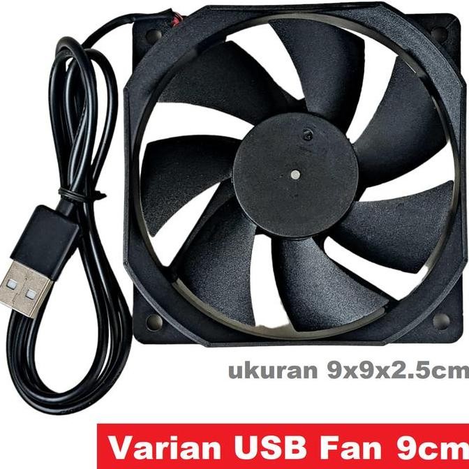 Cooling Fan USB Kipas Pendingin TV Box Wifi Router AQUASCAPE AQUARIUM