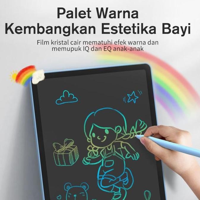 LCD Writing Board Drawing Tablet 16 inch Papan Tulis Anak Board