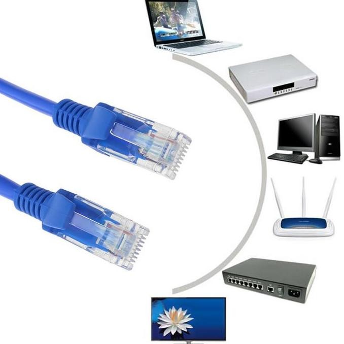 LAN Outdoor dan Indoor UTP 50m