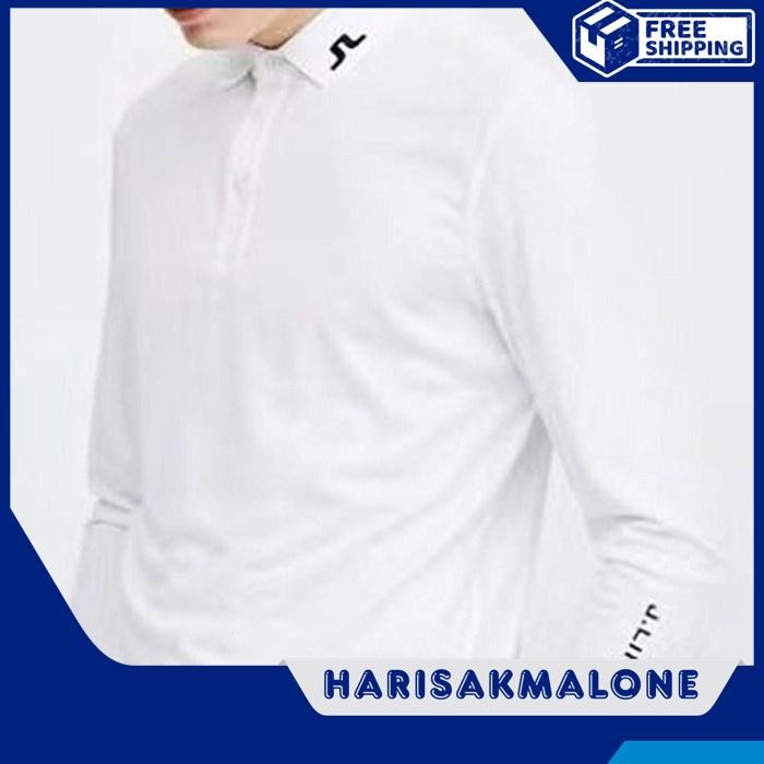 EKSKLUSIF KAOS POLO SHIRT TSHIRT BAJU KERAH DISTRO J.LINDEBERG GOLF SKI J LINDEBERG JLINDEBERG POLOS