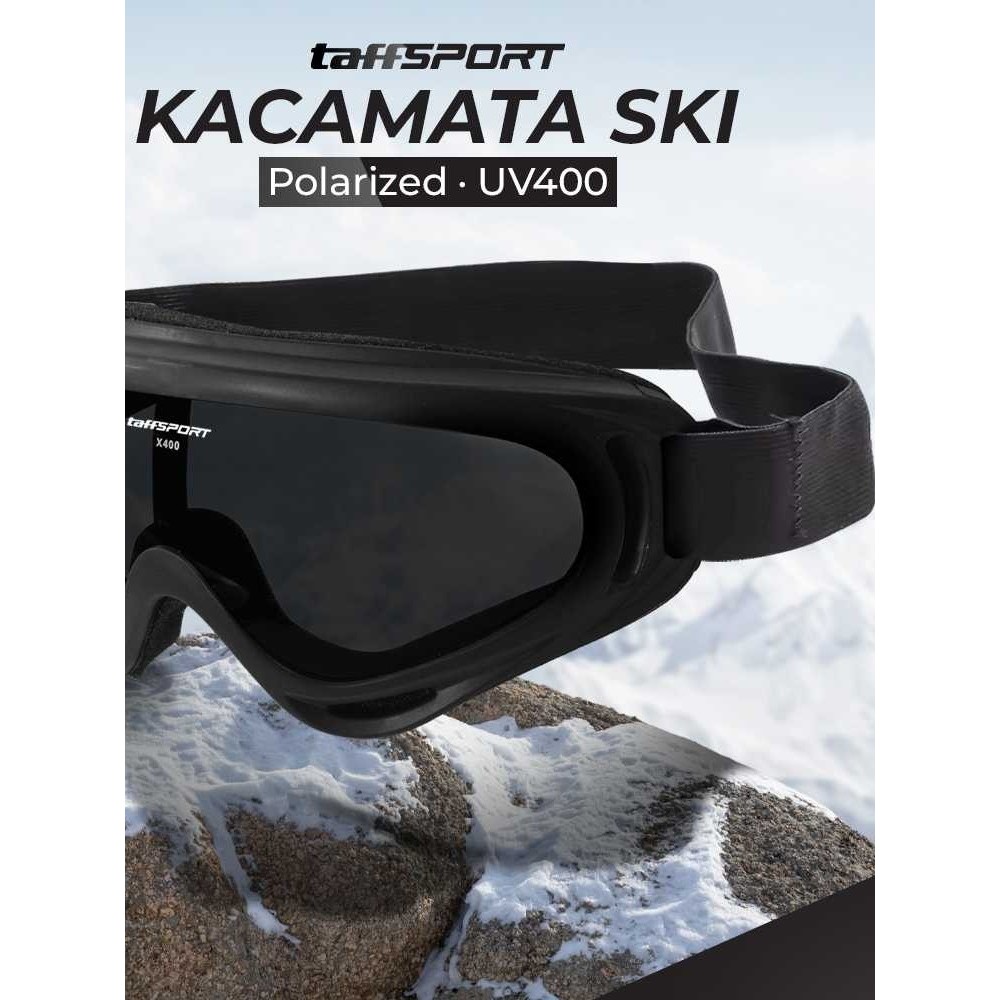 Kacamata Olahraga Sport Goggles Ski Airsoft Polarized UV400 TaffSPORT X400 | Kacamata Sport Goggles 