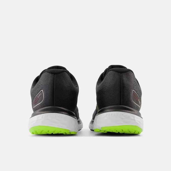 Sepatu Running Nb Fresh Foam 680 V7 Dark Grey/Lime M680Kn7 Original 100%