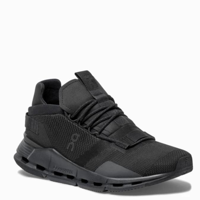 On Running Women'S Shoes - On Running Cloudnova - Black/Eclipse