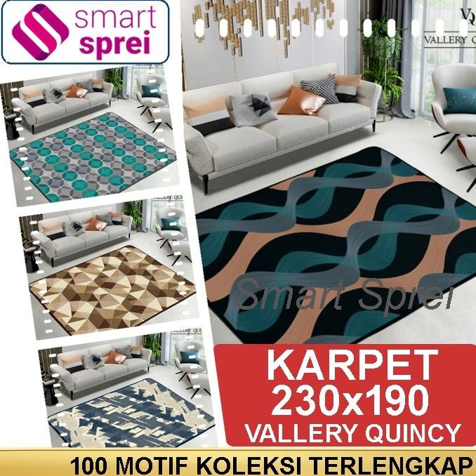 KARPET VALLERY QUINCY 230x190 / KARPET MALAYSIA 230x190 / KARPET VALLERY 230x190