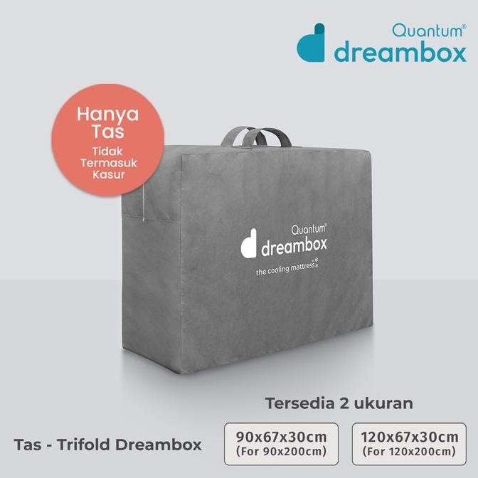 Quantum Dreambox Tas Trifold / Bag Cover Kasur Lipat Tiga Tebal