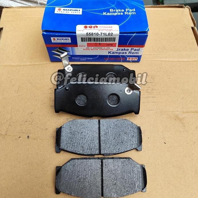 Kampas Rem Depan Brake Pad Suzuki Swift New Splash 55810-71L02